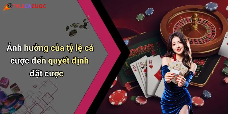 Ảnh hưởng của tỷ lệ cá cược đến quyết định đặt cược