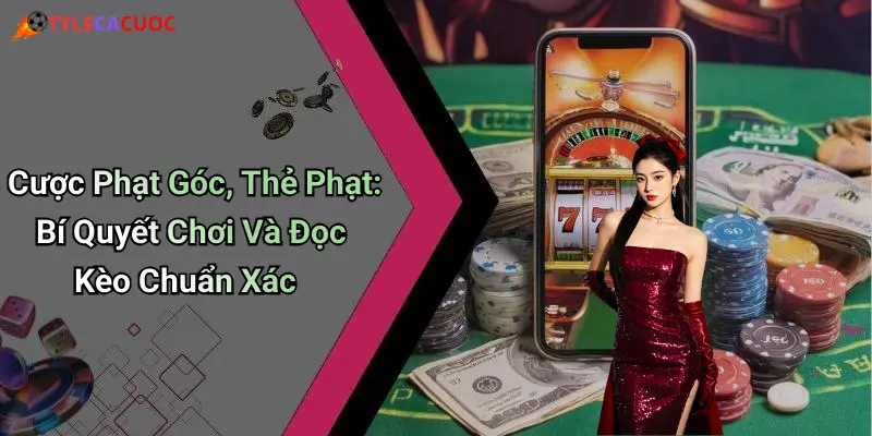 Cược Phạt Góc Thẻ Phạt: Bí Quyết Chơi Và Đọc Kèo Chuẩn Xác