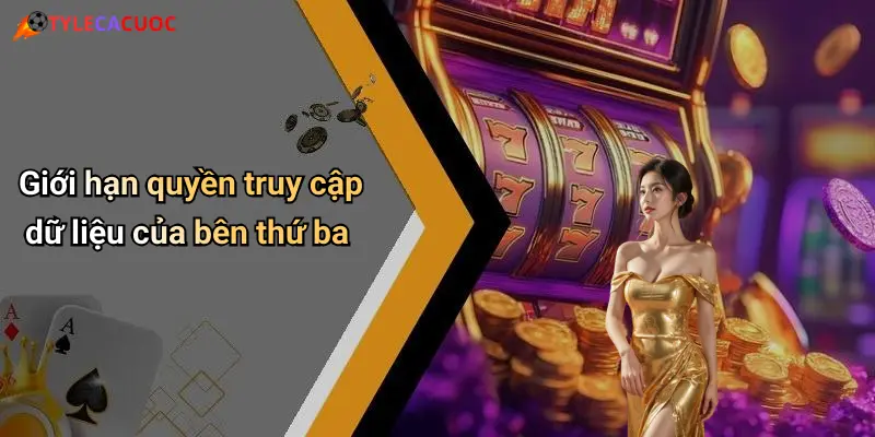 Giới hạn quyền truy cập dữ liệu của bên thứ ba