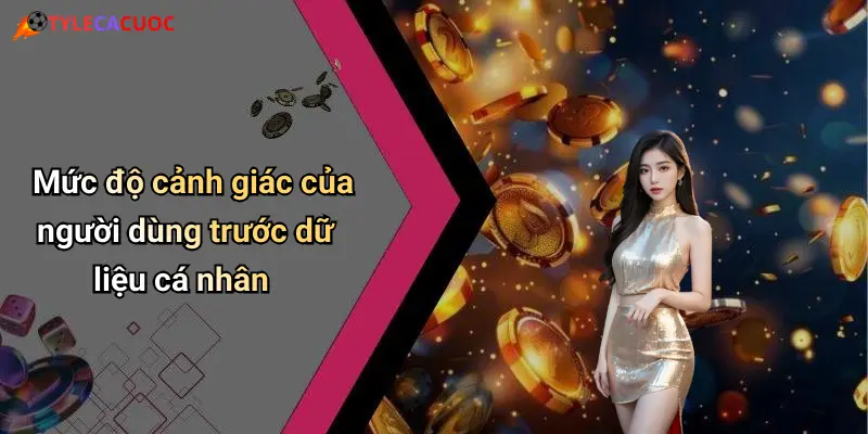 Mức độ cảnh giác của người dùng trước dữ liệu cá nhân
