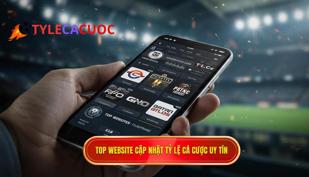 Danh Sách Top Website Cập Nhật Tỷ Lệ Cá Cược Uy Tín (Ví Dụ Mô Phỏng)