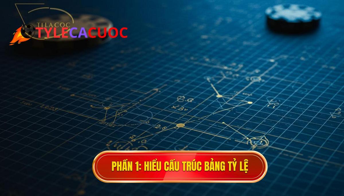 Phần 1_ Nền Tảng Cơ Bản – Hiểu Rõ Cấu Trúc Bảng Tỷ Lệ