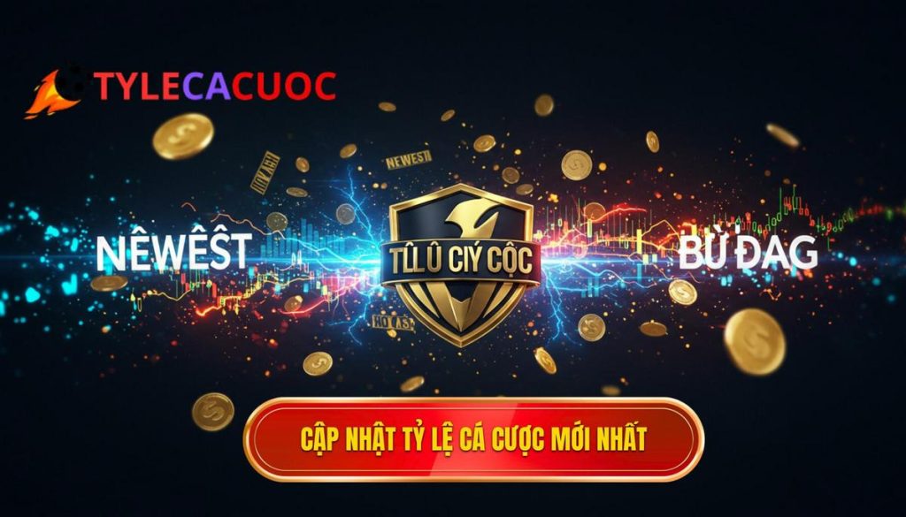 cập nhật tỷ lệ cá cược mới nhất