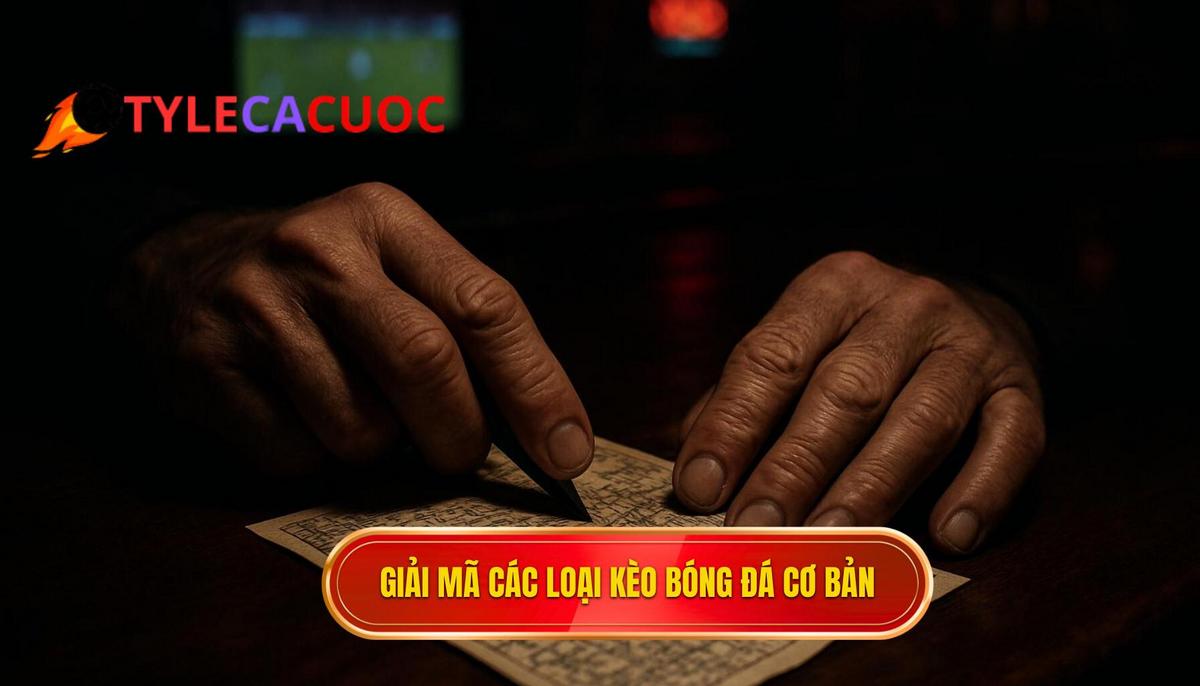 Giải Mã Các Loại Kèo Cơ Bản Trong Bóng Đá