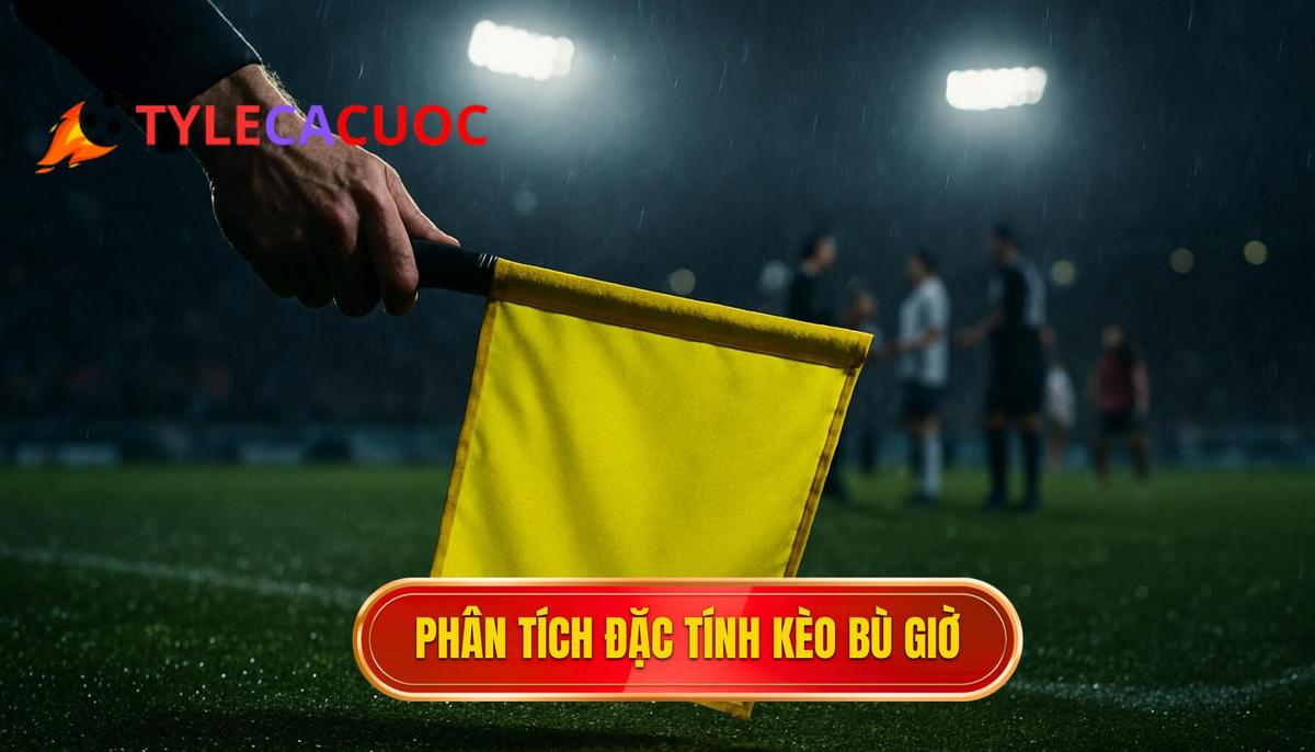 Phân Tích Chuyên Sâu Về Đặc Tính Của Kèo Bù Giờ