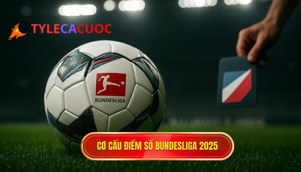 Cơ Cấu Điểm Số và Vị Trí Trên Bảng Xếp Hạng Bundesliga 2025