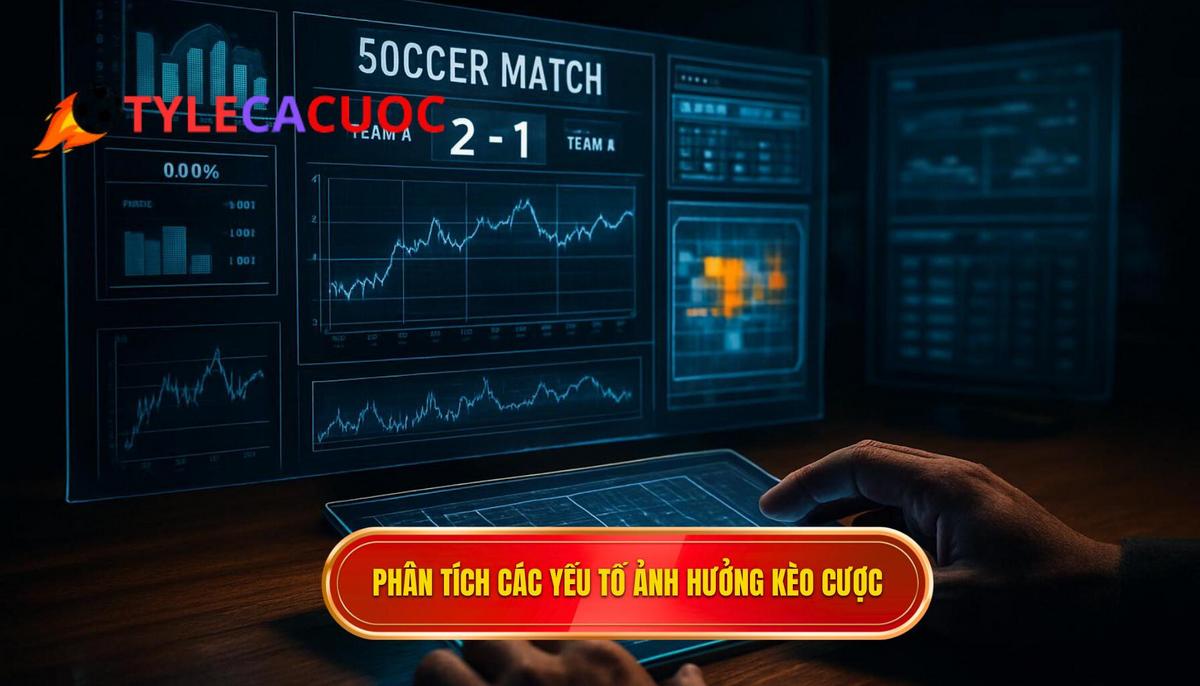 Phân Tích Chuyên Sâu Các Yếu Tố Ảnh Hưởng Đến Kèo Cược Nhanh