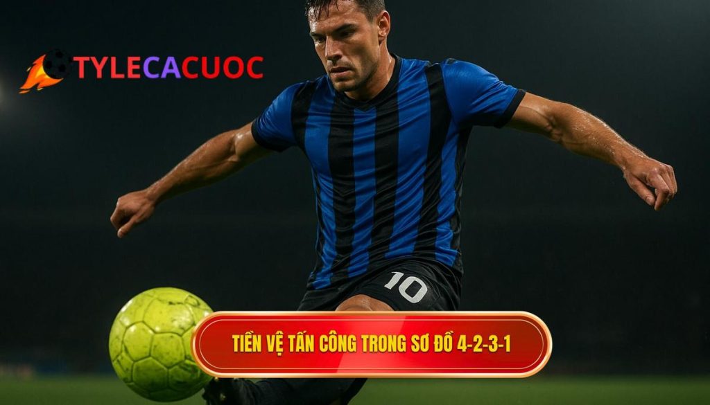 Tiền vệ tấn công trong sơ đồ 4-2-3-1