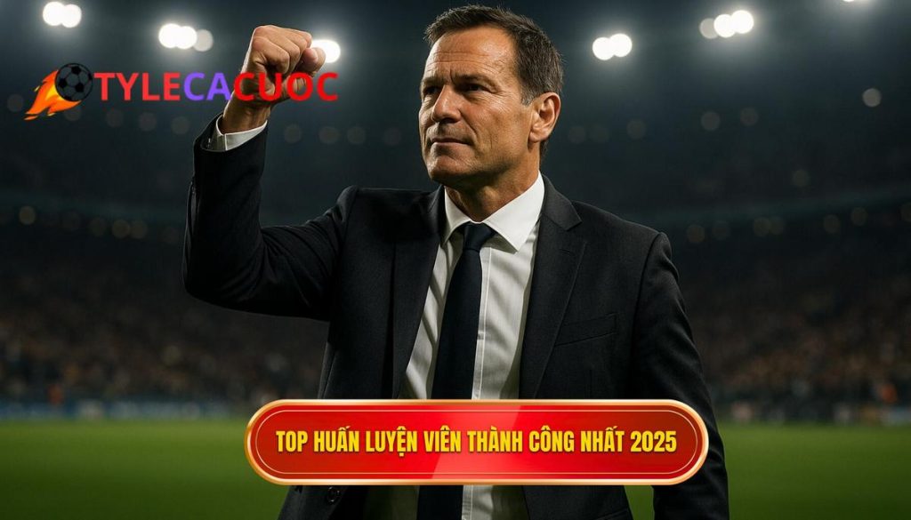 Top huấn luyện viên thành công nhất 2025