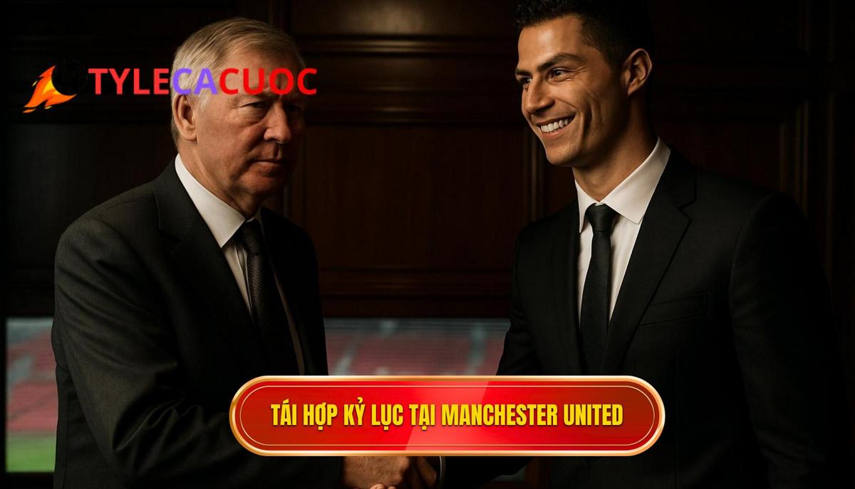 Màn tái hợp kỷ lục và áp lực tại Manchester United
