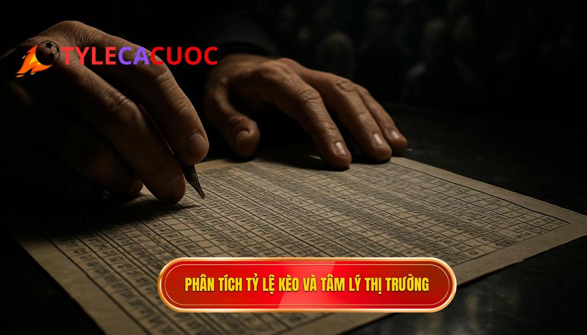 Phân tích biến động tỷ lệ kèo và tâm lý thị trường