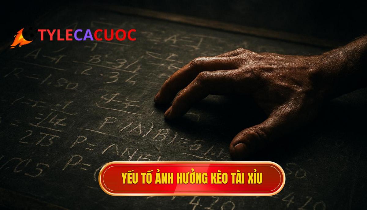 Phân tích các yếu tố ảnh hưởng đến biến động kèo Tài xỉu