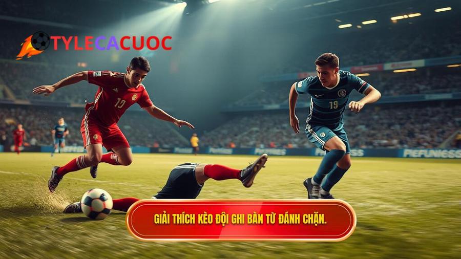 Hiểu rõ bản chất Kèo cược đội ghi bàn từ tình huống đánh chặn là gì?