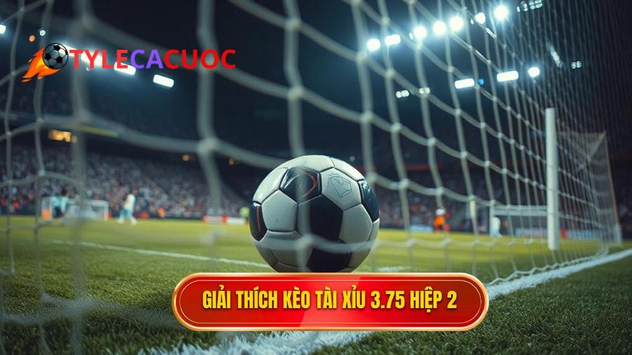 Hiểu rõ bản chất Kèo tài xỉu 3.75 hiệp 2 là gì?
