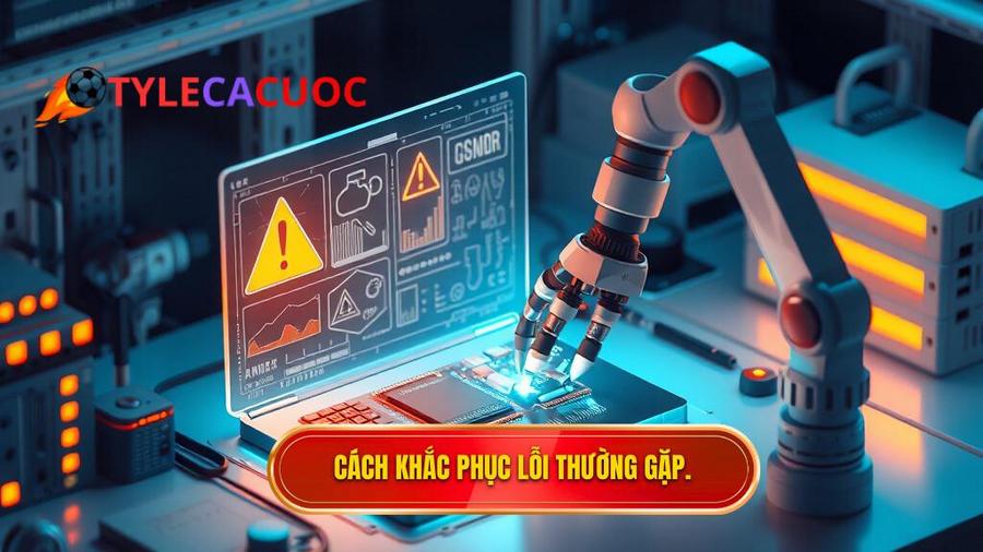 Các lỗi thường gặp và cách khắc phục