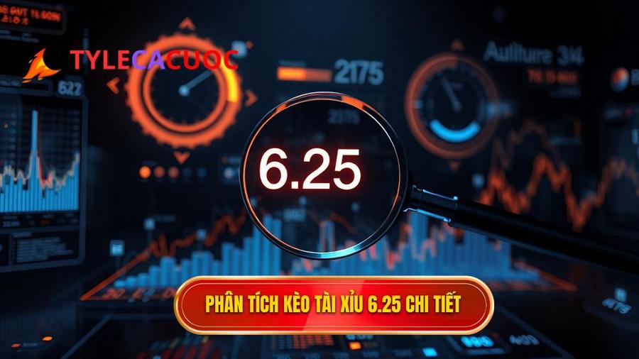 Phân tích đa chiều về Kèo tài xỉu 6.25 trong cá cược hiện đại
