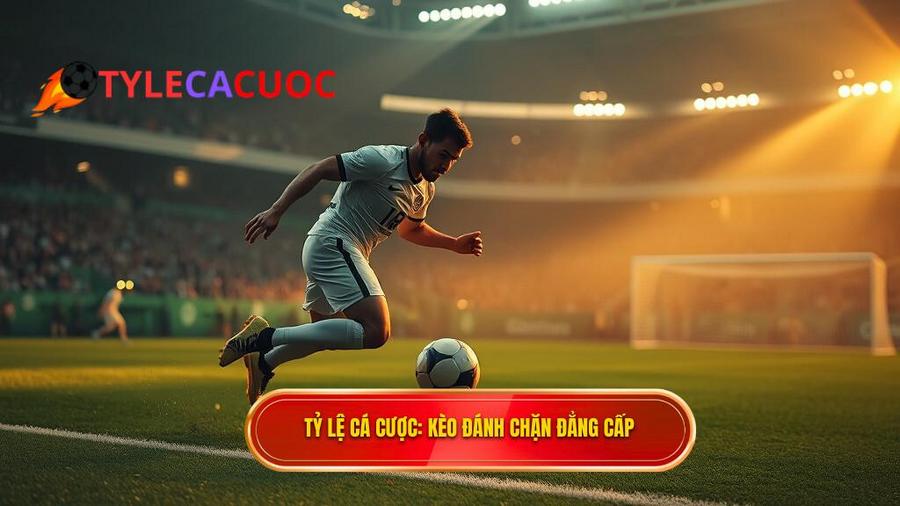  Kèo cược đội ghi bàn từ tình huống đánh chặn: Bí kíp soi kèo chuẩn