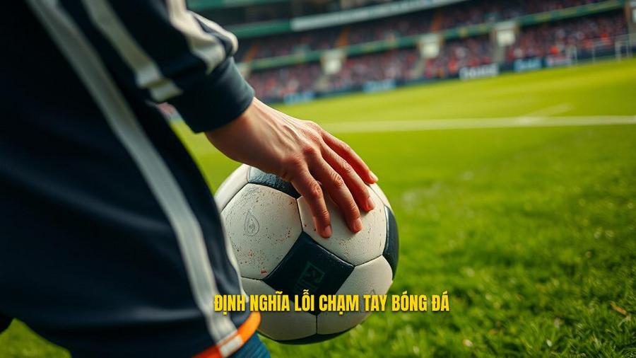 Khái niệm cơ bản về lỗi chạm tay trong bóng đá