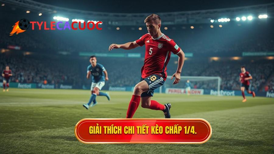 1. Giải thích chi tiết kèo chấp 1_4.