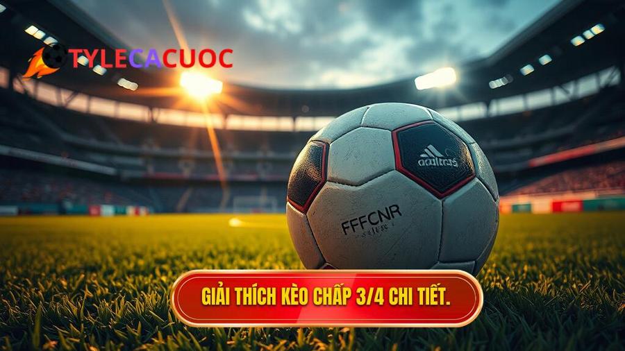1. Giải thích kèo chấp 3_4 chi tiết.