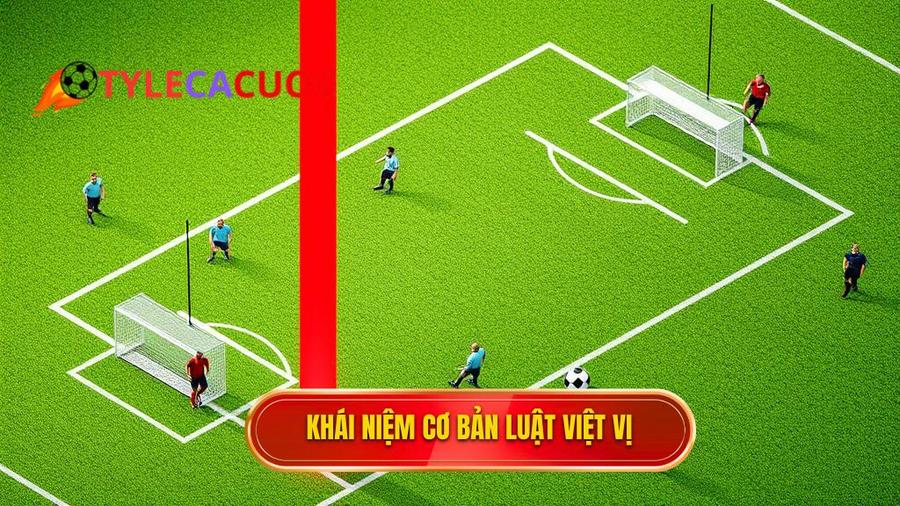 Định nghĩa cơ bản về luật việt vị
