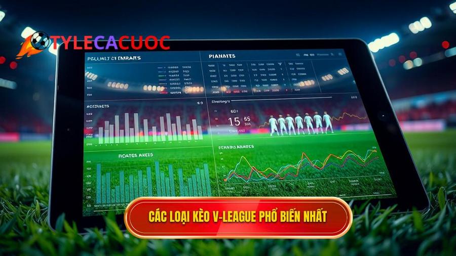 2. Các loại kèo V-League phổ biến nhất