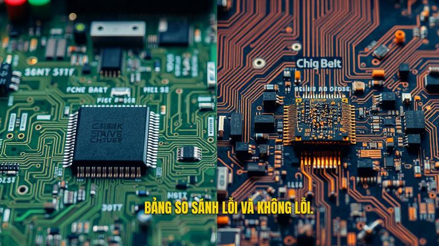 Bảng tổng hợp so sánh: Lỗi và Không lỗi