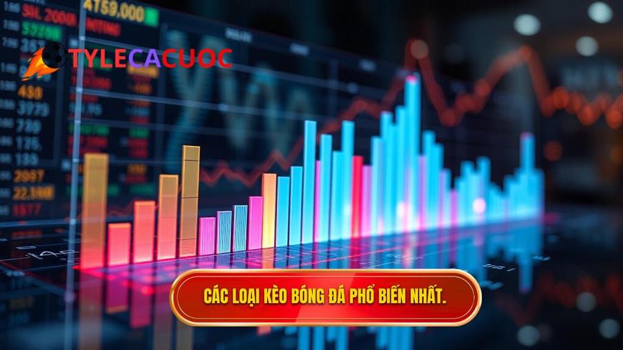 3. Các loại kèo bóng đá phổ biến nhất.