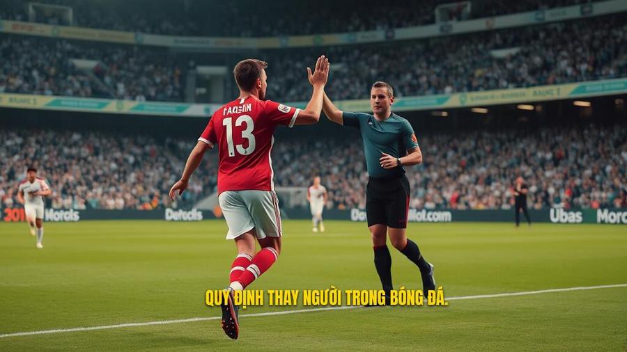 Quy định về thay người