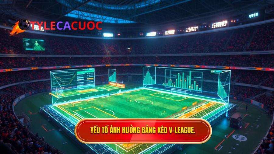 3. Yếu tố ảnh hưởng bảng kèo V-League.
