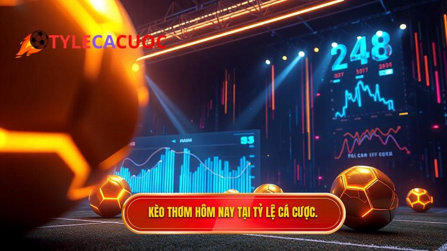 Kèo thơm hôm nay tại TỶ LỆ CÁ CƯỢC.