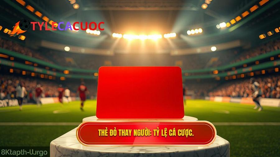 thẻ đỏ có được thay người không?