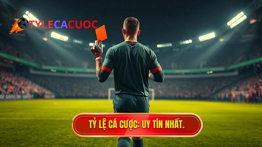 thủ môn bị thẻ đỏ thì ai bắt gôn