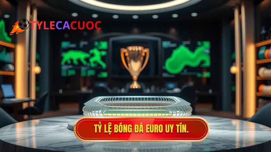 Tỷ lệ bóng đá Euro uy tín.