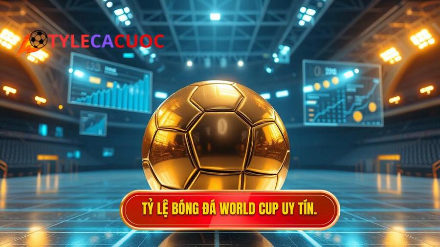 Tỷ lệ bóng đá World Cup uy tín.