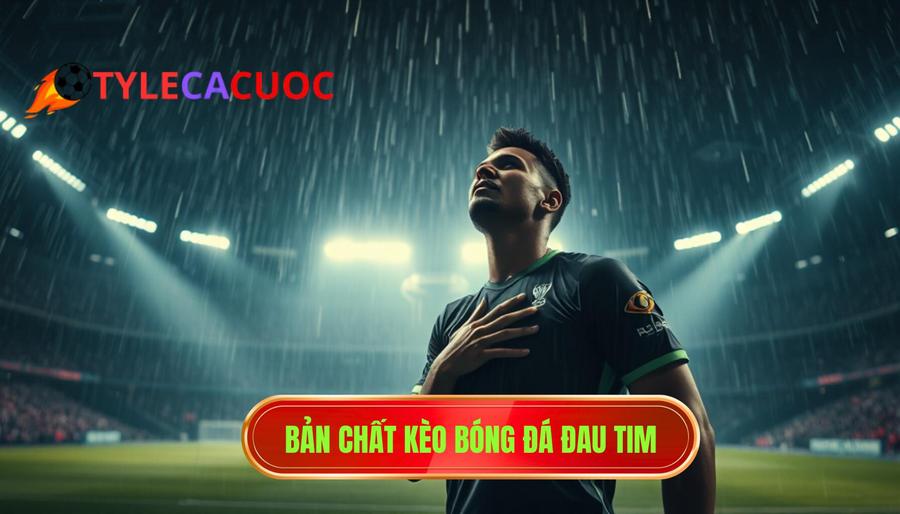 Bản chất kèo bóng đá đau tim