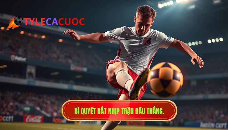 Bí quyết bắt nhịp trận đấu thắng