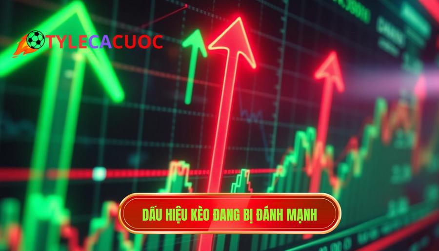 Dấu hiệu kèo đang bị đánh mạnh