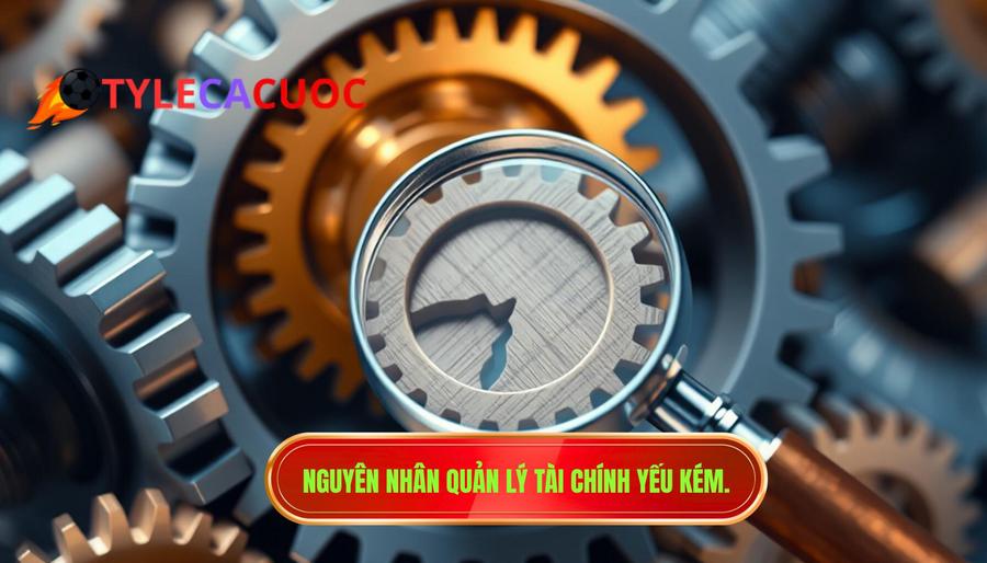 Nguyên nhân quản lý tài chính yếu kém