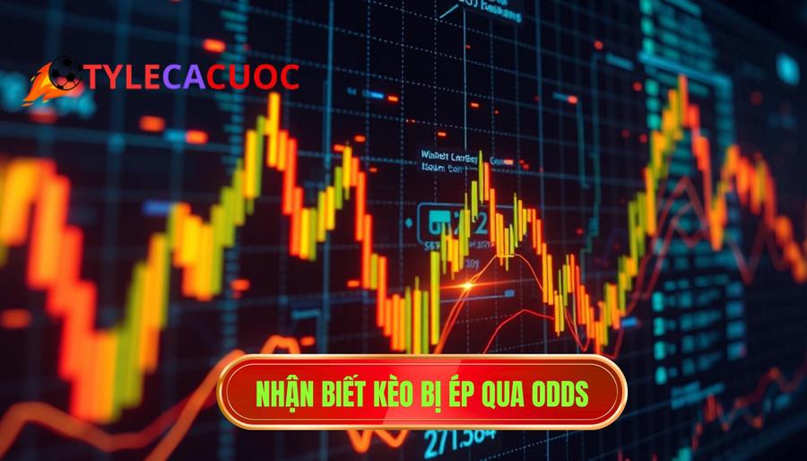 Nhận biết kèo bị ép qua Odds