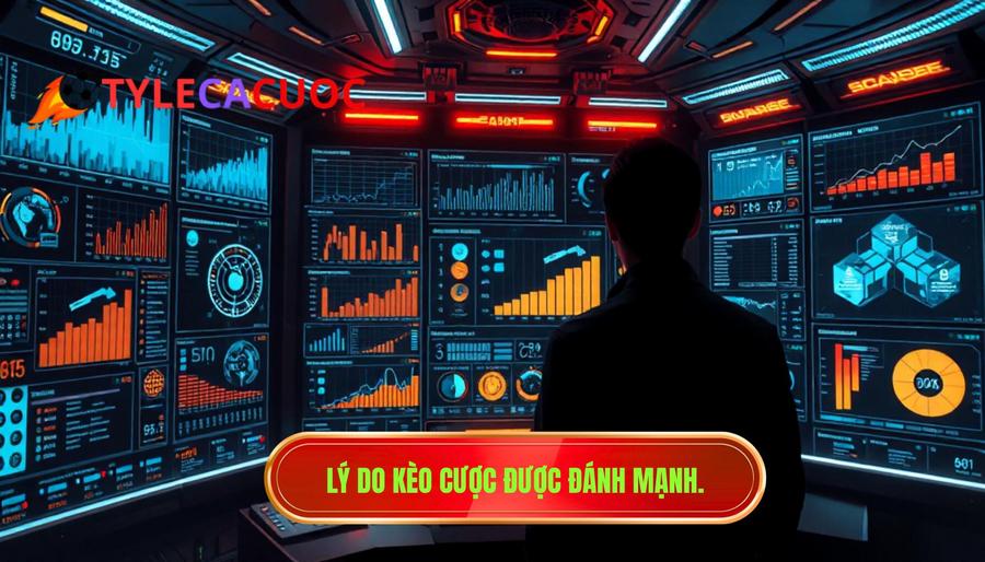 Lý do kèo cược được đánh mạnh