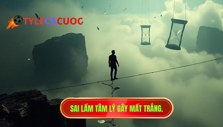 Sai lầm tâm lý gây mất trắng