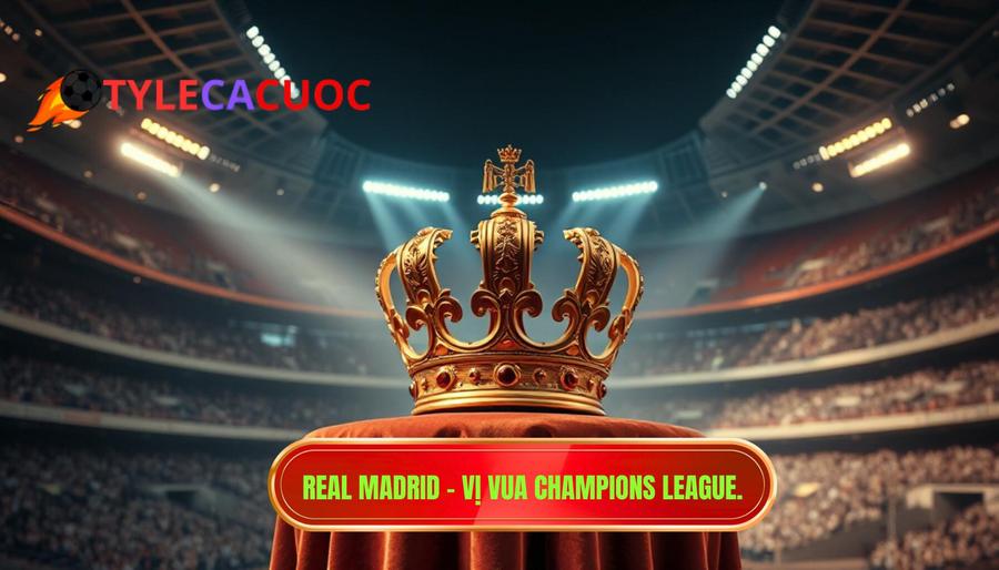 1. Real Madrid - Vị vua Champions League.