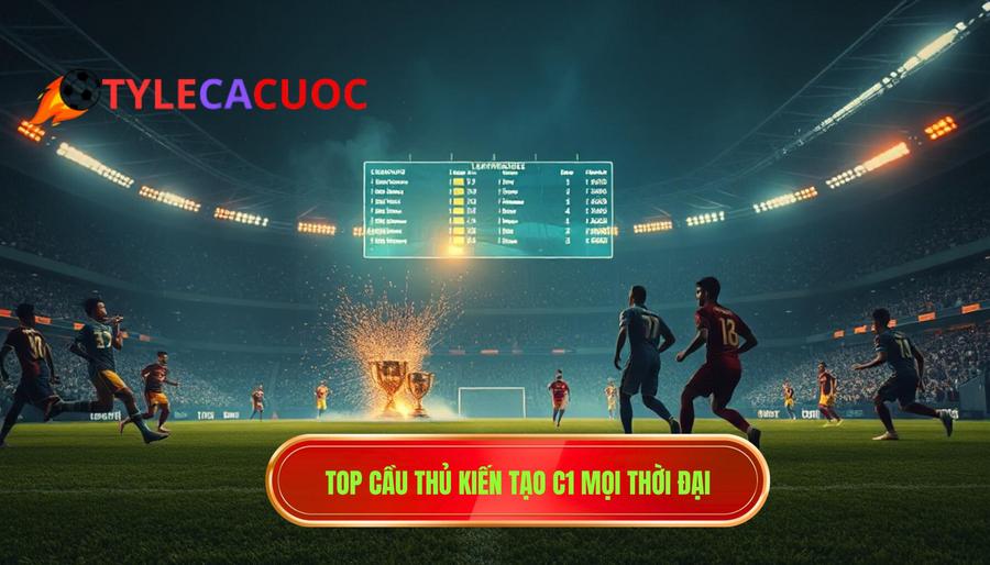 1. Top cầu thủ kiến tạo C1 mọi thời đại