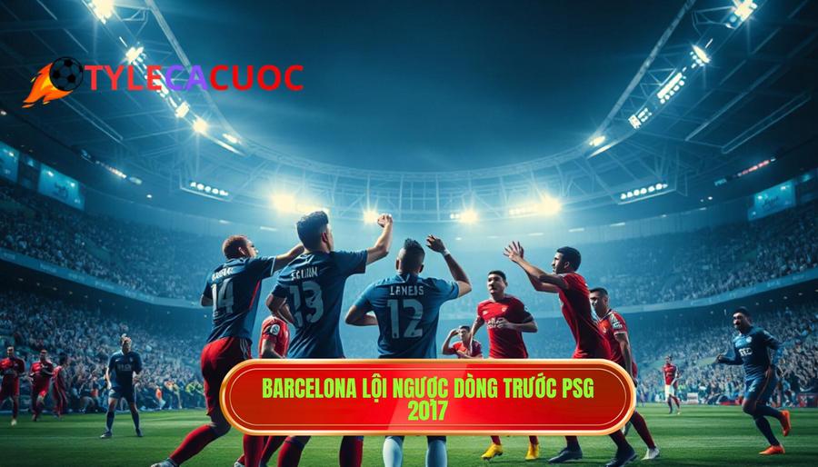 2. Barcelona lội ngược dòng trước PSG 2017