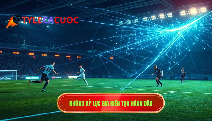 2. Những kỷ lục gia kiến tạo hàng đầu